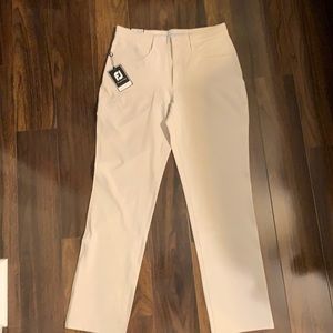 Footjoy Athletic Fit Khaki Pants